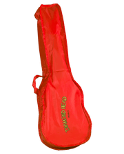 Diamond Head DU-102 Maple Soprano Ukulele with Bag Red - Musical Instrument Warehouse