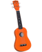 Diamond Head DU103 Maple Soprano Ukulele with Bag Orange - Musical Instrument Warehouse