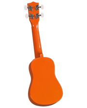 Diamond Head DU103 Maple Soprano Ukulele with Bag Orange - Musical Instrument Warehouse