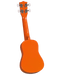 Diamond Head DU103 Maple Soprano Ukulele with Bag Orange - Musical Instrument Warehouse