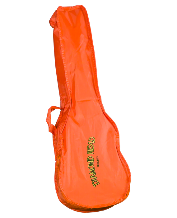 Diamond Head DU-103 Maple Soprano Ukulele with Bag Orange