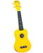 Diamond Head DU104 Maple Soprano Ukulele with Bag Yellow - Musical Instrument Warehouse