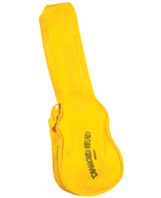 Diamond Head DU104 Maple Soprano Ukulele with Bag Yellow - Musical Instrument Warehouse