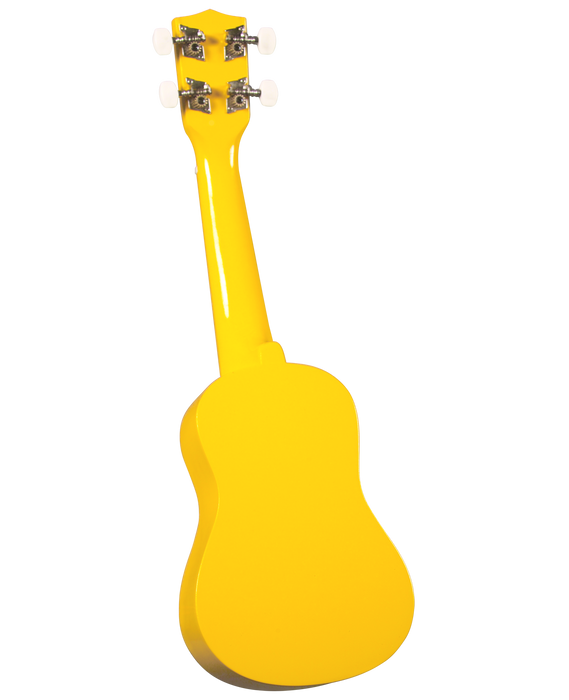 Diamond Head DU-104 Maple Soprano Ukulele with Bag Yellow