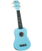 Diamond Head DU106 Maple Soprano Ukulele with Bag Light Blue - Musical Instrument Warehouse