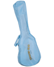 Diamond Head DU106 Maple Soprano Ukulele with Bag Light Blue - Musical Instrument Warehouse