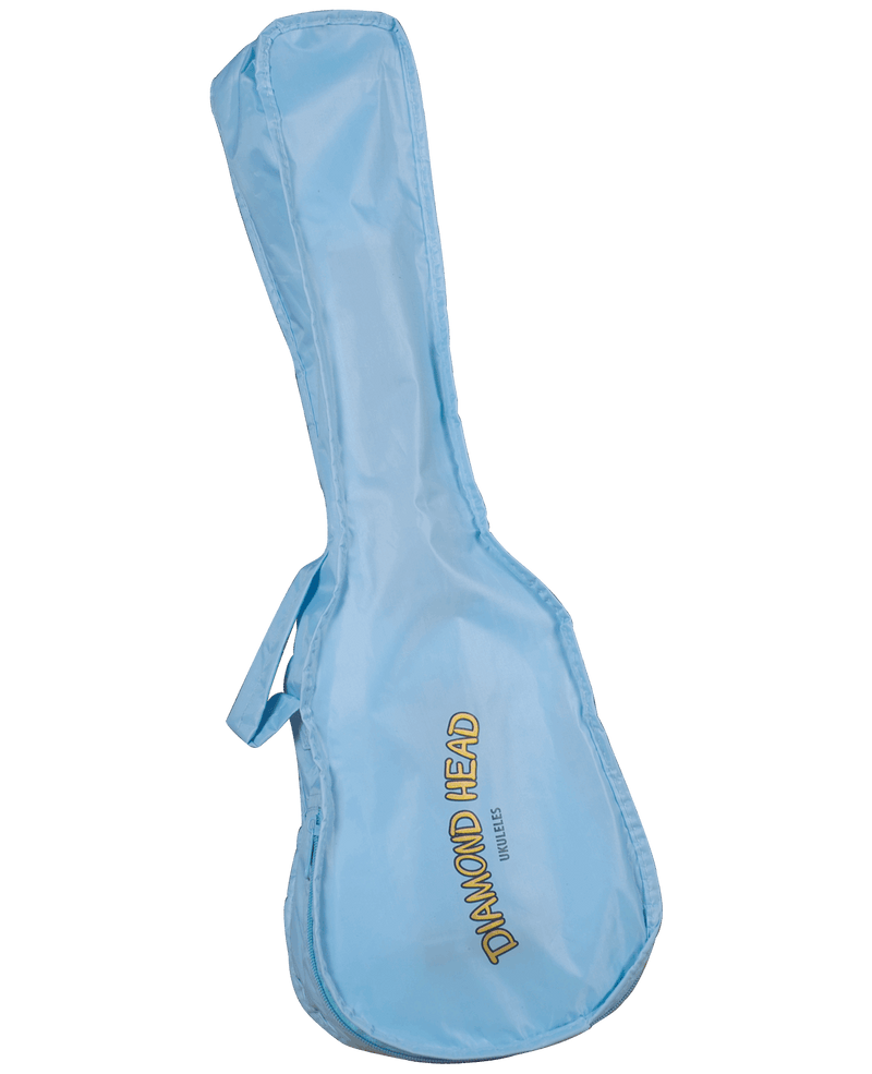 Diamond Head DU106 Maple Soprano Ukulele with Bag Light Blue - Musical Instrument Warehouse