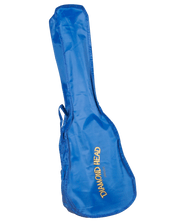 Diamond Head DU107 Maple Soprano Ukulele with Bag Blue - Musical Instrument Warehouse