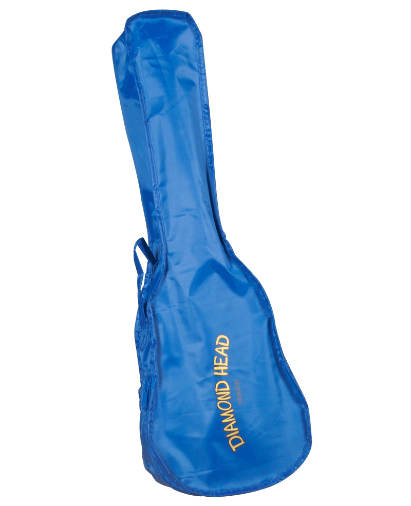 Diamond Head DU107 Maple Soprano Ukulele with Bag Blue - Musical Instrument Warehouse