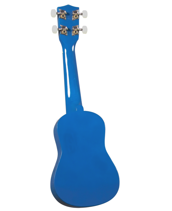 Diamond Head DU107 Maple Soprano Ukulele with Bag Blue