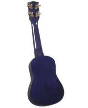 Diamond Head DU108 Maple Soprano Ukulele with Bag Purple - Musical Instrument Warehouse