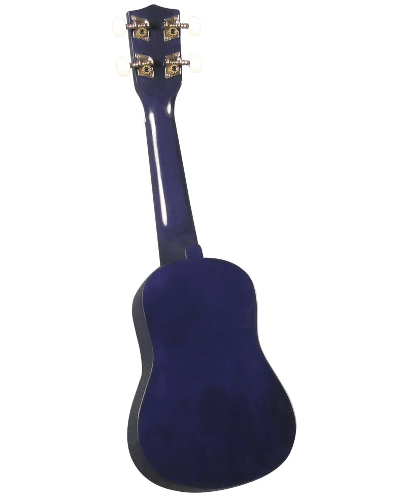 Diamond Head DU108 Maple Soprano Ukulele with Bag Purple - Musical Instrument Warehouse