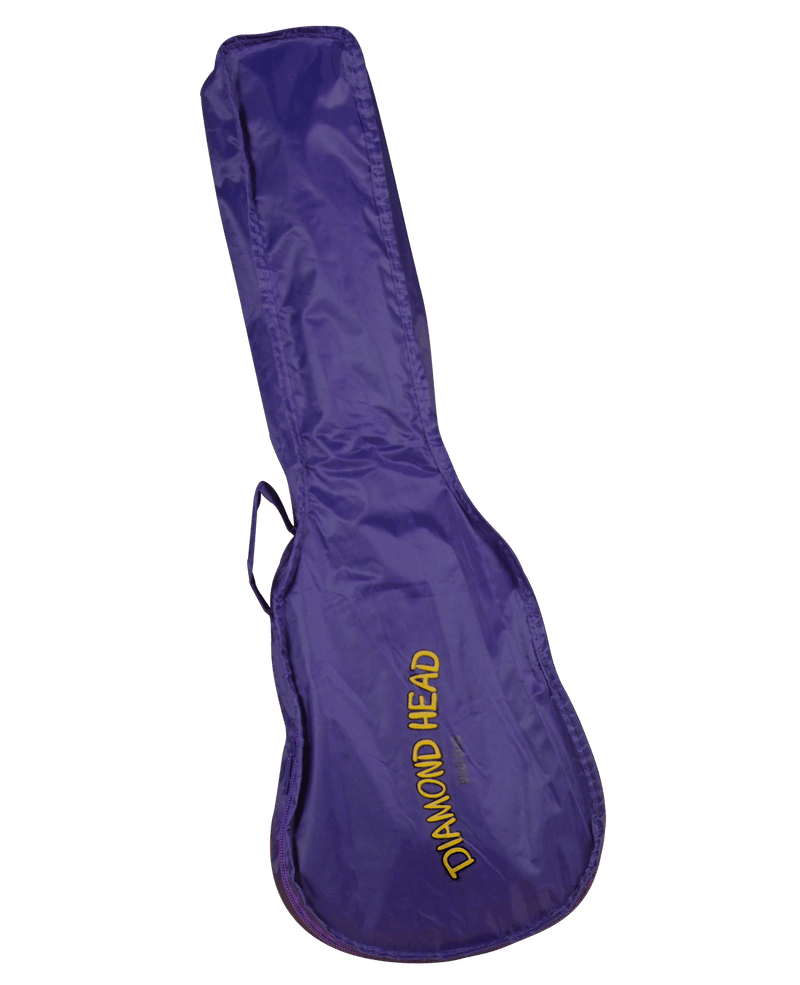 Diamond Head DU108 Maple Soprano Ukulele with Bag Purple - Musical Instrument Warehouse