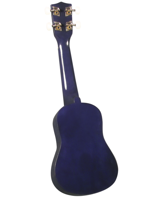 Diamond Head DU108 Maple Soprano Ukulele with Bag Purple