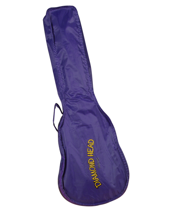 Diamond Head DU108 Maple Soprano Ukulele with Bag Purple