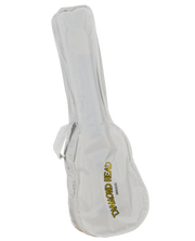 Diamond Head DU109 Maple Soprano Ukulele with Bag White - Musical Instrument Warehouse