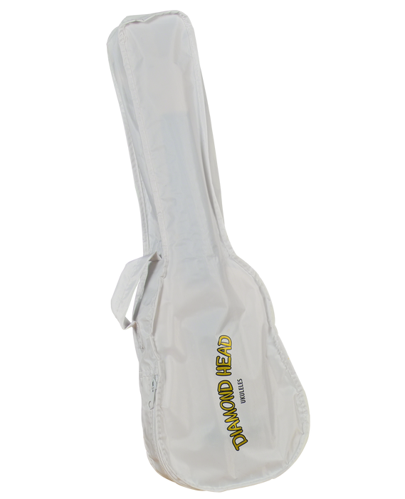 Diamond Head DU109 Maple Soprano Ukulele with Bag White