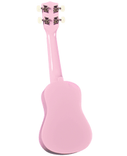 Diamond Head DU110 Maple Soprano Ukulele with Bag Pink - Musical Instrument Warehouse