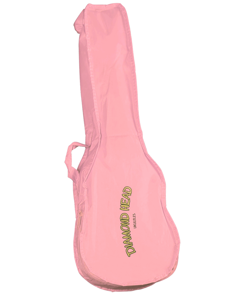 Diamond Head DU110 Maple Soprano Ukulele with Bag Pink - Musical Instrument Warehouse