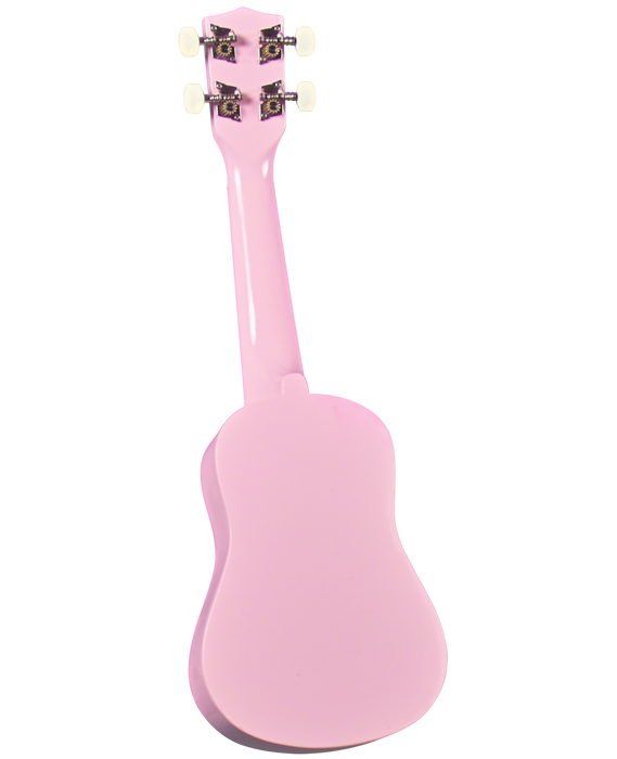 Diamond Head DU110 Maple Soprano Ukulele with Bag Pink