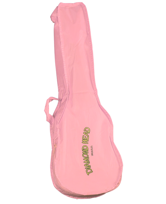 Diamond Head DU110 Maple Soprano Ukulele with Bag Pink