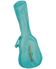 Diamond Head DU-116 Maple Soprano Ukulele with Bag Turqoise - Musical Instrument Warehouse