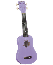 Diamond Head DU118 Maple Soprano Ukulele with Bag Violet - Musical Instrument Warehouse