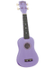 Diamond Head DU118 Maple Soprano Ukulele with Bag Violet - Musical Instrument Warehouse