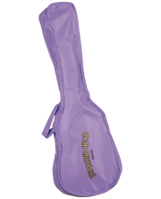 Diamond Head DU118 Maple Soprano Ukulele with Bag Violet - Musical Instrument Warehouse