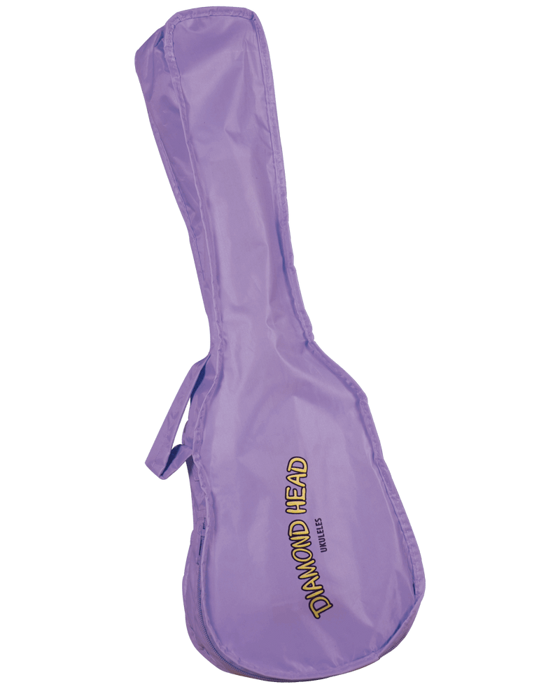 Diamond Head DU118 Maple Soprano Ukulele with Bag Violet - Musical Instrument Warehouse