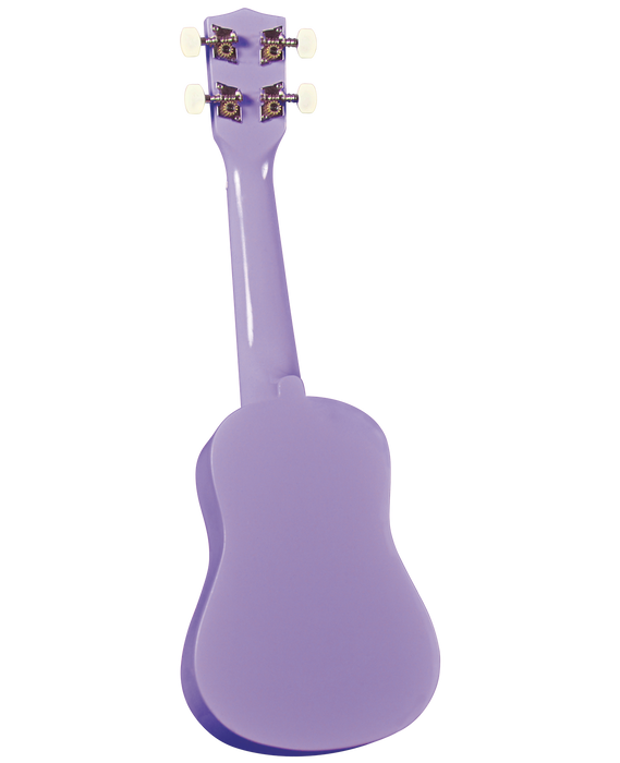 Diamond Head DU-118 Maple Soprano Ukulele with Bag Violet