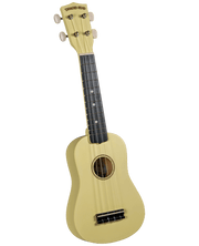 Diamond Head DU124 Maple Soprano Ukulele with Bag Satin Light Yellow - Musical Instrument Warehouse