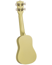 Diamond Head DU124 Maple Soprano Ukulele with Bag Satin Light Yellow - Musical Instrument Warehouse