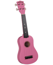 Diamond Head DU129 Maple Soprano Ukulele with Bag Satin Dark Pink - Musical Instrument Warehouse