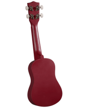 Diamond Head DU131 Maple Soprano Ukulele with Bag Satin US Flag - Musical Instrument Warehouse