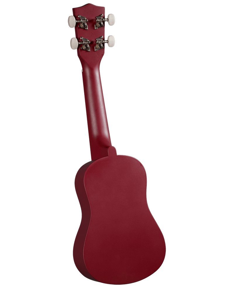 Diamond Head DU131 Maple Soprano Ukulele with Bag Satin US Flag - Musical Instrument Warehouse