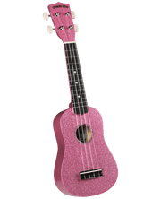 Diamond Head DU140 Hot Rod Series Soprano Ukulele - Bubblegum Pink - Musical Instrument Warehouse