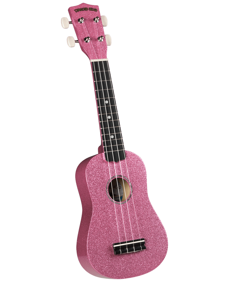 Diamond Head DU140 Hot Rod Series Soprano Ukulele - Bubblegum Pink - Musical Instrument Warehouse