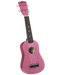 Diamond Head DU140 Hot Rod Series Soprano Ukulele - Bubblegum Pink - Musical Instrument Warehouse