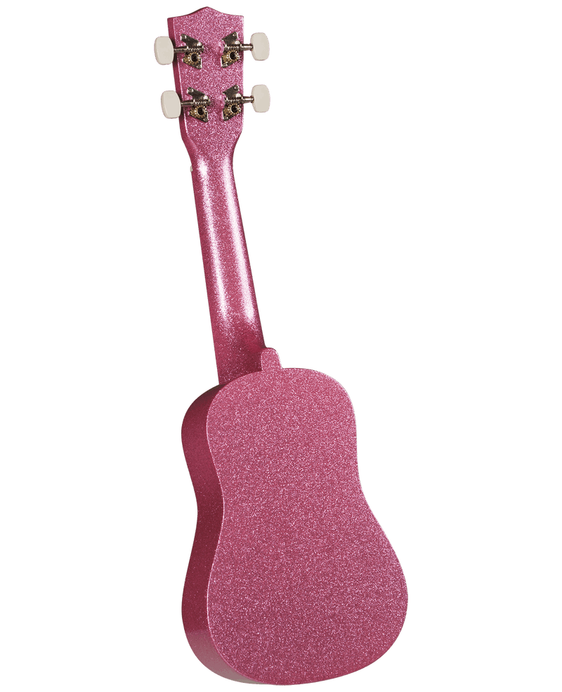 Diamond Head DU140 Hot Rod Series Soprano Ukulele - Bubblegum Pink - Musical Instrument Warehouse