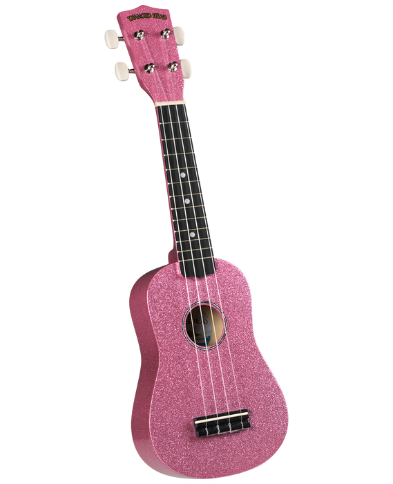 Diamond Head DU-140 Hot Rod Series Soprano Ukulele - Bubblegum Pink