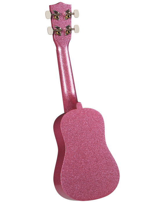 Diamond Head DU-140 Hot Rod Series Soprano Ukulele - Bubblegum Pink