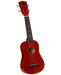 Diamond Head DU142 Hot Rod Series Soprano Ukulele - Candy Apple Red - Musical Instrument Warehouse