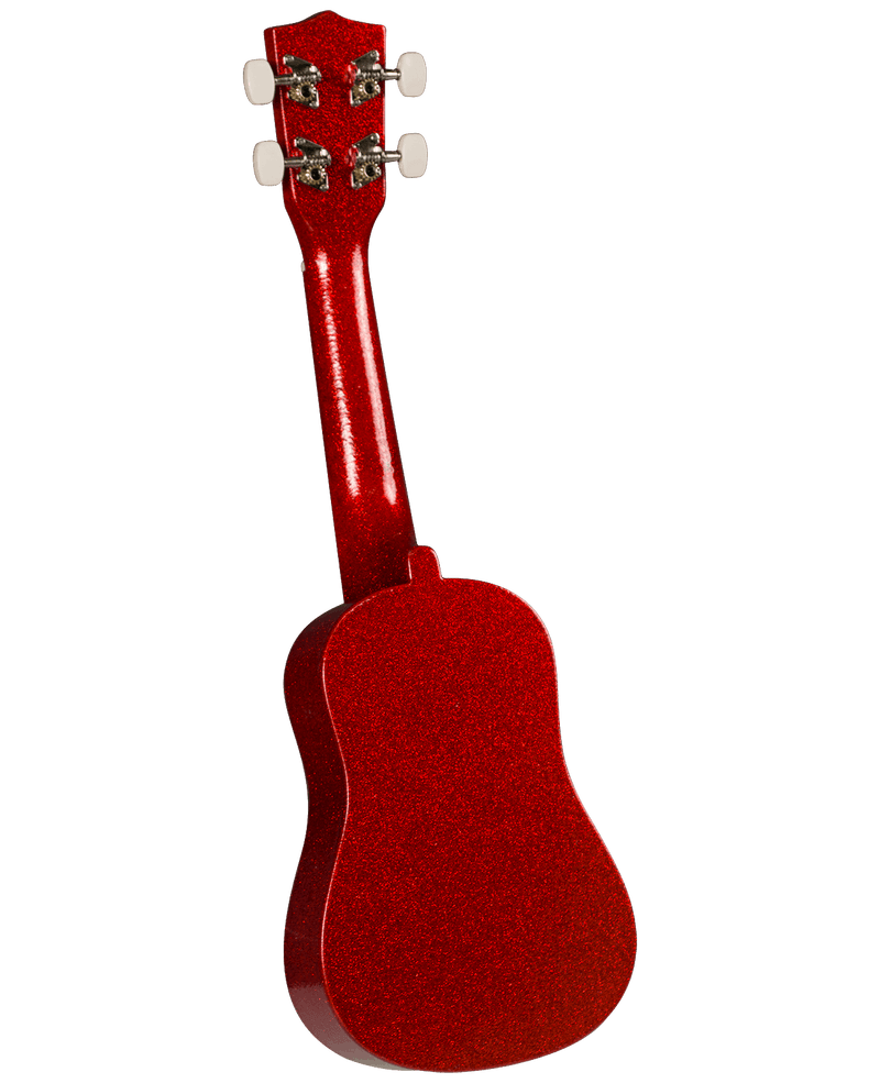 Diamond Head DU142 Hot Rod Series Soprano Ukulele - Candy Apple Red - Musical Instrument Warehouse