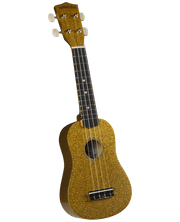 Diamond Head DU144 Hot Rod Series Soprano Ukulele - Champagne Gold - Musical Instrument Warehouse