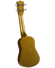 Diamond Head DU144 Hot Rod Series Soprano Ukulele - Champagne Gold - Musical Instrument Warehouse