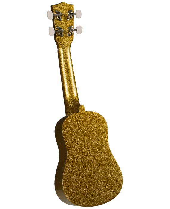 Diamond Head DU144 Hot Rod Series Soprano Ukulele - Champagne Gold - Musical Instrument Warehouse