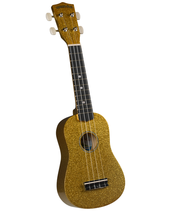 Diamond Head DU-144 Hot Rod Series Soprano Ukulele - Champagne Gold