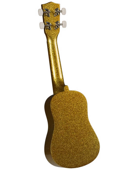 Diamond Head DU-144 Hot Rod Series Soprano Ukulele - Champagne Gold