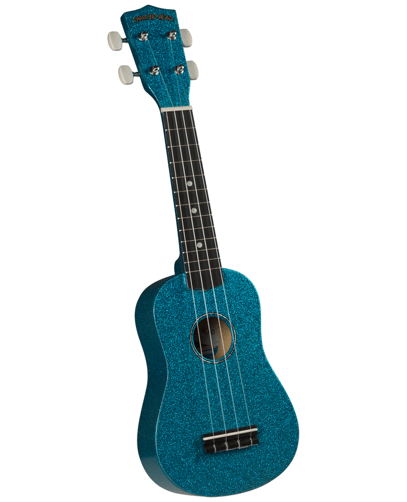 Diamond Head DU-145 Hot Rod Series Soprano Ukulele - Twilight Blue - Musical Instrument Warehouse